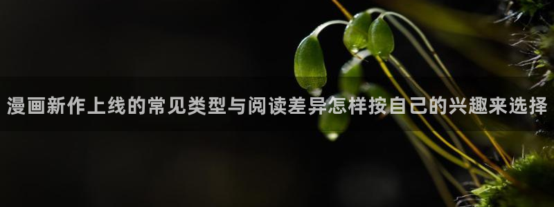 漫蛙漫画在线免费阅读:漫画新作上线的常见类型与阅读差异怎样按自己的兴趣来选择