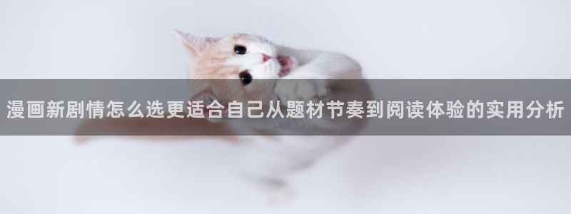 漫蛙漫画漫画热点:漫画新剧情怎么选更适合自己从题材节奏到阅读体验的实用分析